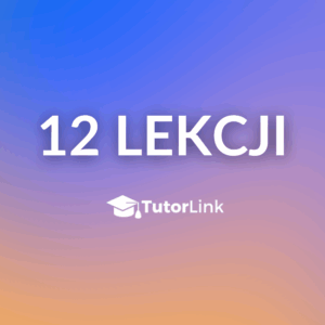 Pakiet 12 lekcji - korepetycje online